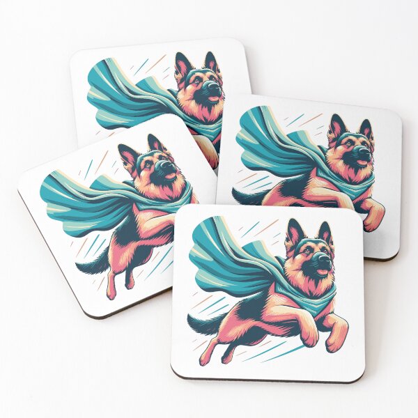 Item preview, Super Dog German Shepherd Gift designed and sold by Pineapple-Tree.
