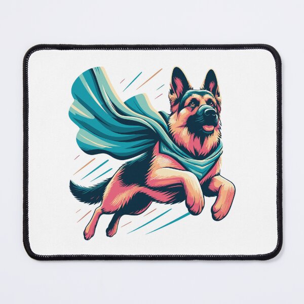 Item preview, Super Dog German Shepherd Gift designed and sold by Pineapple-Tree.