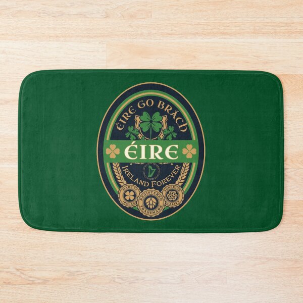 Aperçu de l'œuvre Éire Go Brách Irlande pour toujours créée et vendue par VRedBaller.