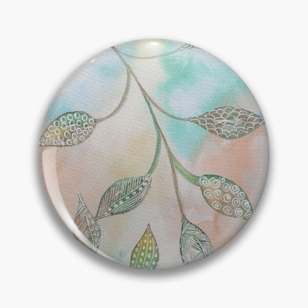 Item preview, Zentangle leaves designed and sold by Jodster66.
