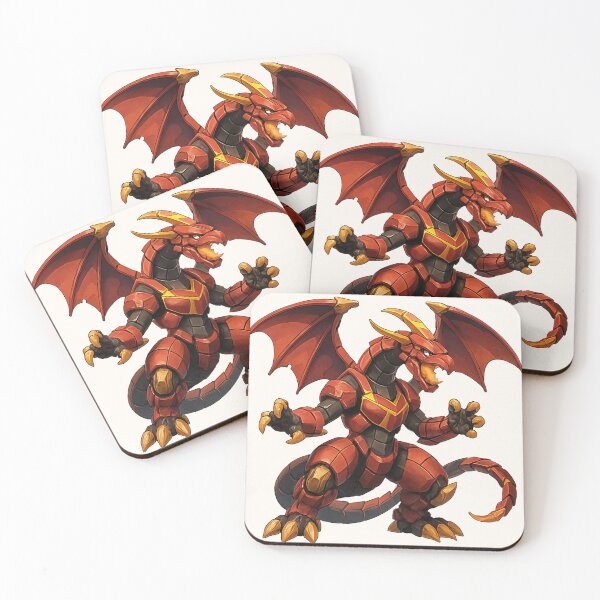 Item preview, Dragonoid Bakugan digital art designed and sold by DisenyosBubble.