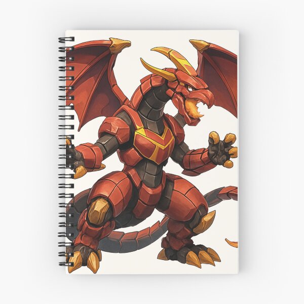 Item preview, Dragonoid Bakugan digital art designed and sold by DisenyosBubble.