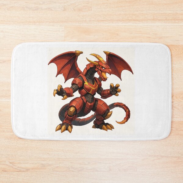 Item preview, Dragonoid Bakugan digital art designed and sold by DisenyosBubble.