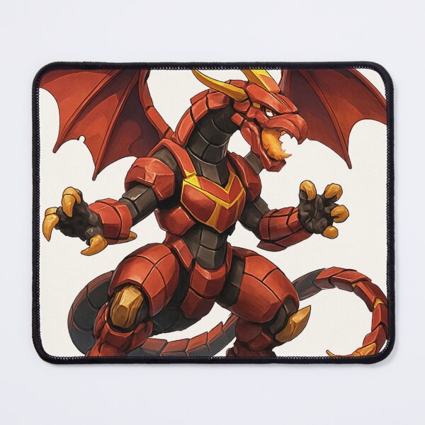Item preview, Dragonoid Bakugan digital art designed and sold by DisenyosBubble.