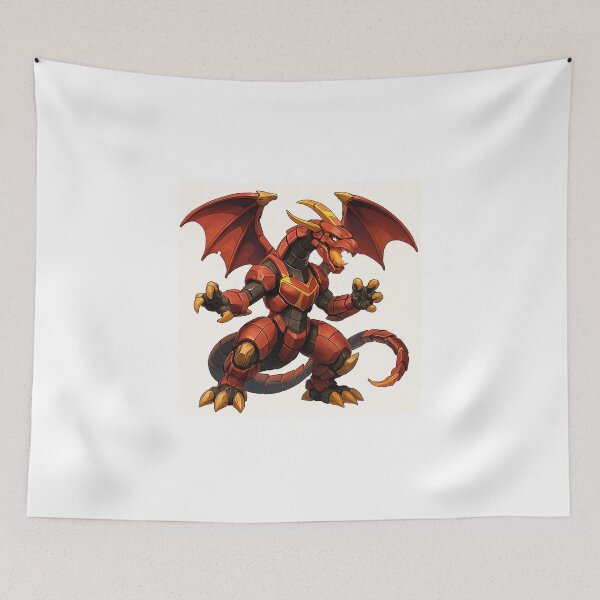Item preview, Dragonoid Bakugan digital art designed and sold by DisenyosBubble.