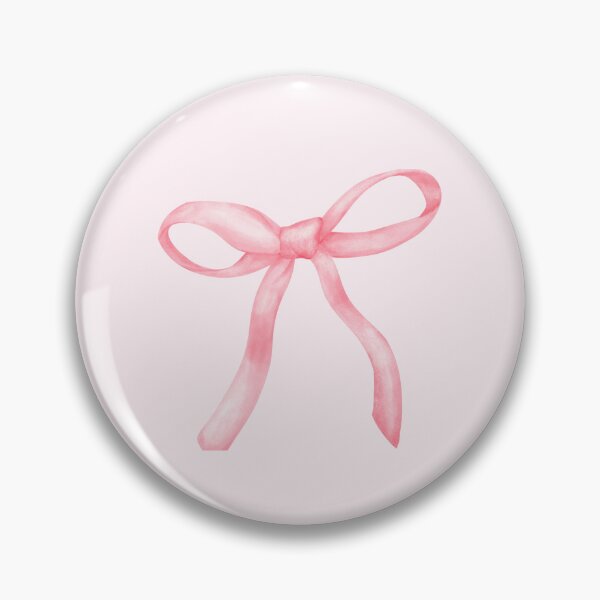 Item preview, I am literally just a girl – Pink bow - Aesthetic Brush Painted Art designed and sold by IAmGlitching.