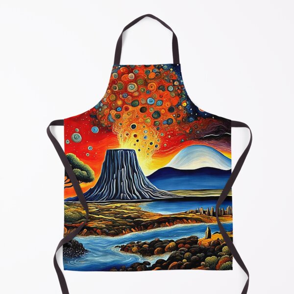 Item preview, The Erupting Volcano 1 designed and sold by George Hutton Hunter.