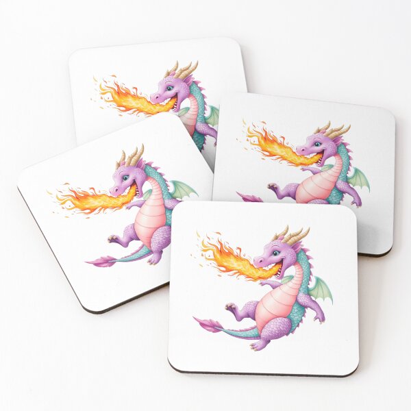 Item preview, Pastel Baby Dragon Sticker  designed and sold by Taika Tori Art .