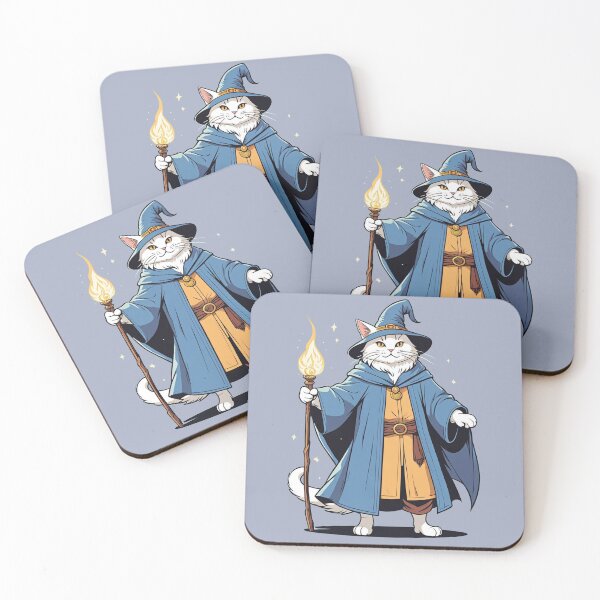 Item preview, Wizard Cat designed and sold by Atlantico54.