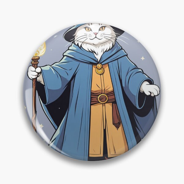 Item preview, Wizard Cat designed and sold by Atlantico54.