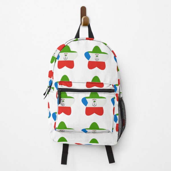 Item preview, Equatorial Guinea Flag Star Pattern designed and sold by TheIconSmith.
