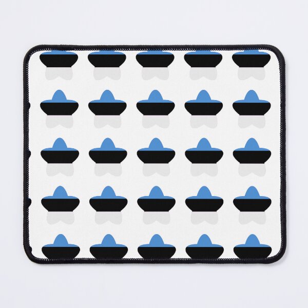 Item preview, Estonia Flag Star Pattern designed and sold by TheIconSmith.