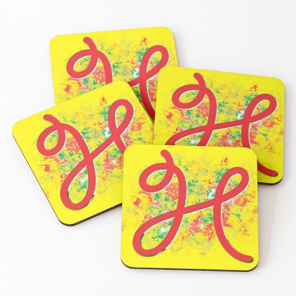 Item preview, H Letter, The Letter H designed and sold by CharlottePlaceArt.