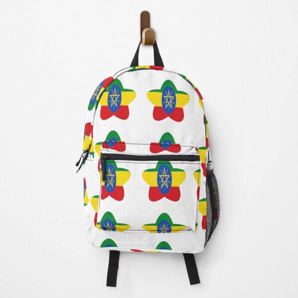 Item preview, Ethiopia Flag Star Pattern designed and sold by TheIconSmith.