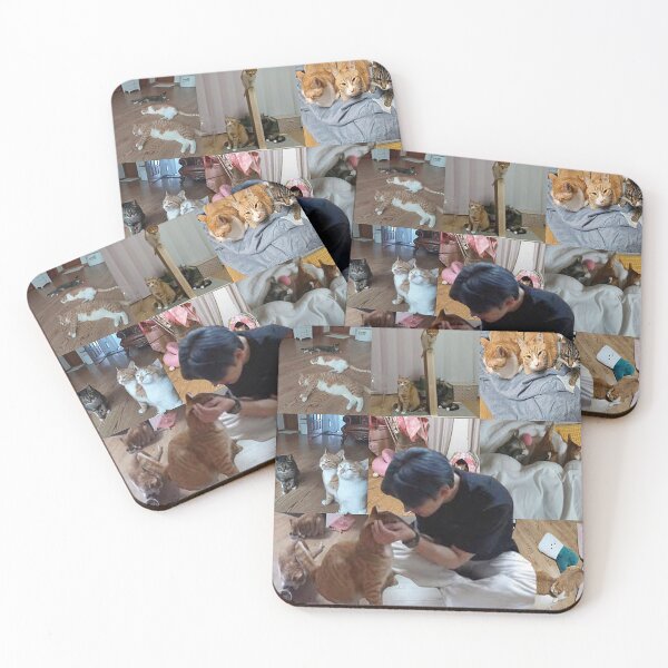 Item preview, Soonie, Doongie, Dori, Lee Know’s Kids - Lee Know + Cats designed and sold by K-PopByKP.