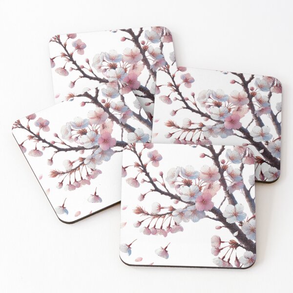 Item preview, Before the cherry blossoms fall... designed and sold by Kim_Moon_Merch.