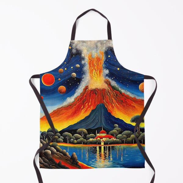 Item preview, The Erupting Volcano 3 designed and sold by George Hutton Hunter.