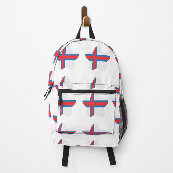 Item preview, Faroe Islands Flag Star Pattern designed and sold by TheIconSmith.