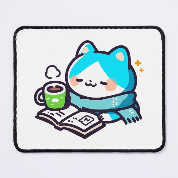 Item preview, A relaxing cat designed and sold by Elinotes.