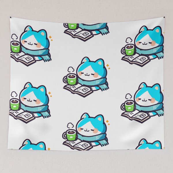 Item preview, A relaxing cat designed and sold by Elinotes.