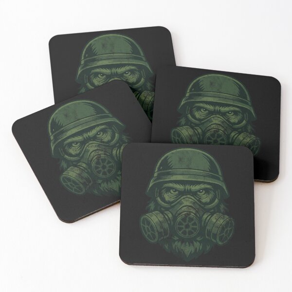 Item preview, Apocalypse Ready Gorilla Warrior designed and sold by Apex-Ape.