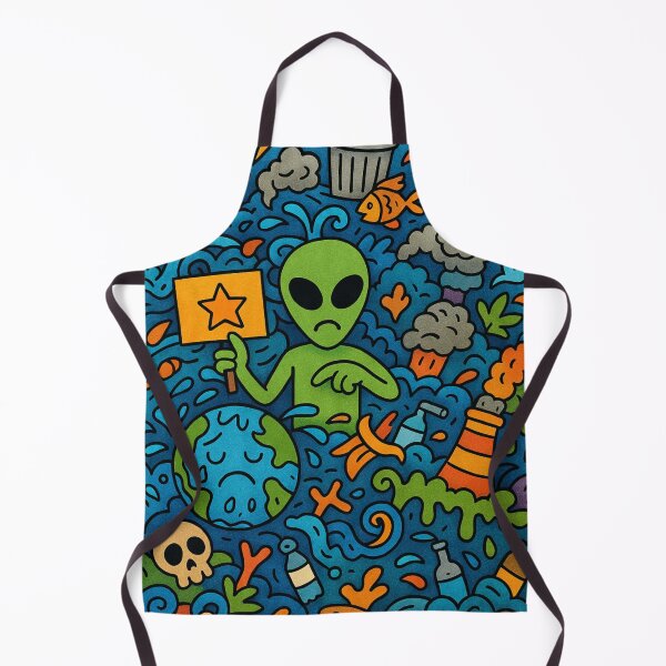 Item preview, Alien Planet Review – Earth Gets 1 Star designed and sold by BENKUNG.