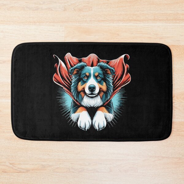 Item preview, Super Dog Australian Shepherd Sheppie Gift designed and sold by Pineapple-Tree.