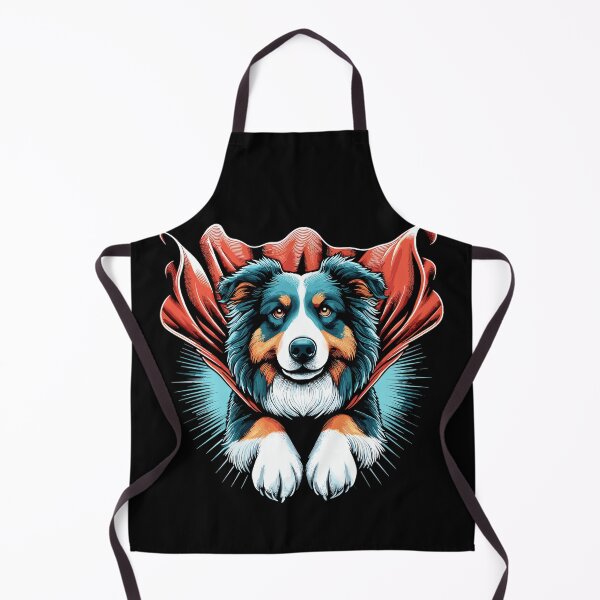 Item preview, Super Dog Australian Shepherd Sheppie Gift designed and sold by Pineapple-Tree.