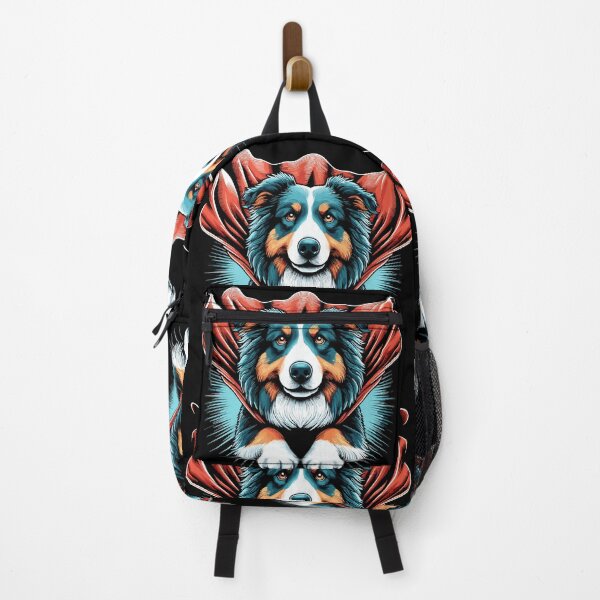 Item preview, Super Dog Australian Shepherd Sheppie Gift designed and sold by Pineapple-Tree.