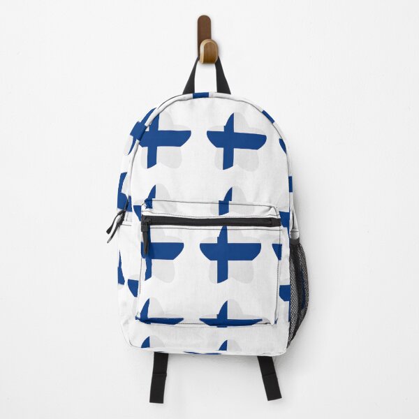 Item preview, Finland Flag Star Pattern designed and sold by TheIconSmith.