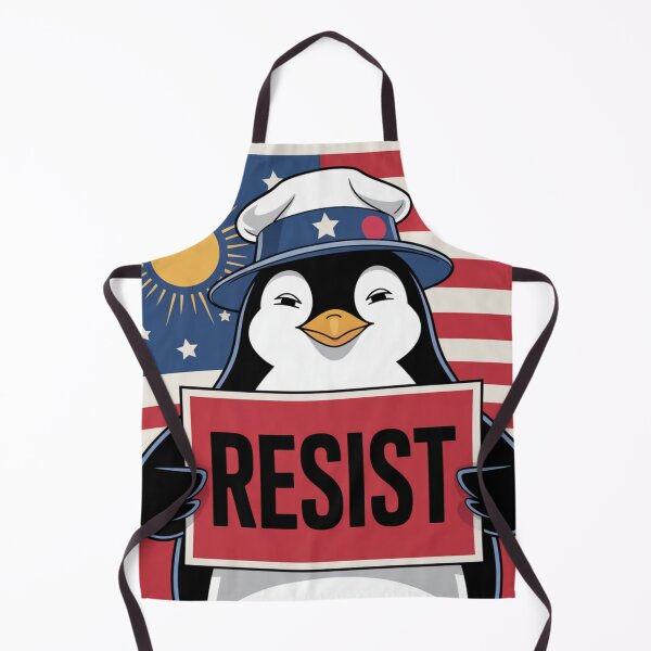 Item preview, ANTI TARIFF. Penguins RESIST  designed and sold by Obinne.