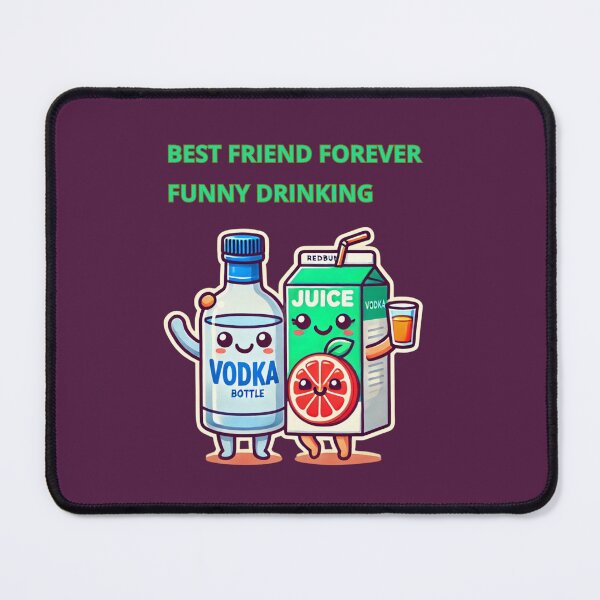 Item preview, Best Friend Forever Funny Drinking designed and sold by TrendsLook.