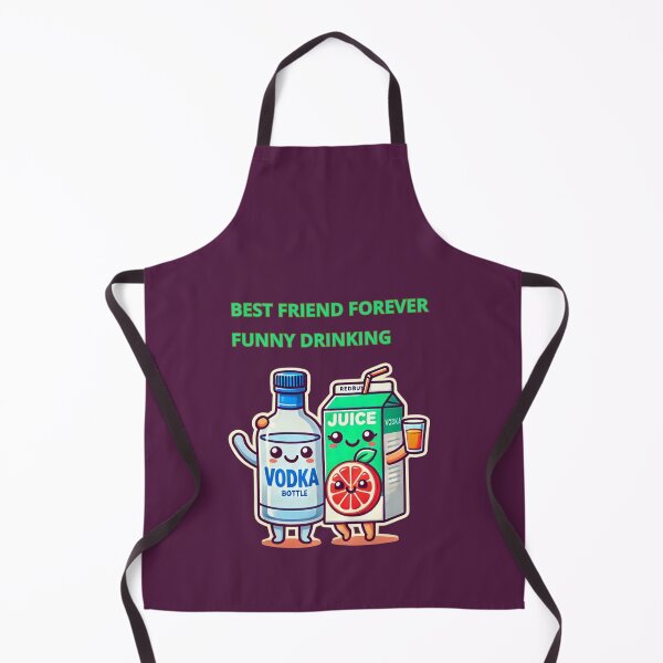 Item preview, Best Friend Forever Funny Drinking designed and sold by TrendsLook.