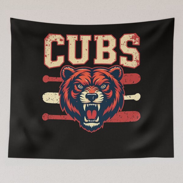 Item preview, Retro Cubs Name Personalized Love Styles Animal Gifts For Men Women Kids designed and sold by ArmyAbodo.