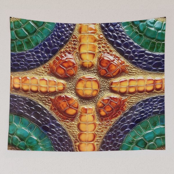 Item preview, Reptile Regalia of the Gilded Sun designed and sold by stevepmp.