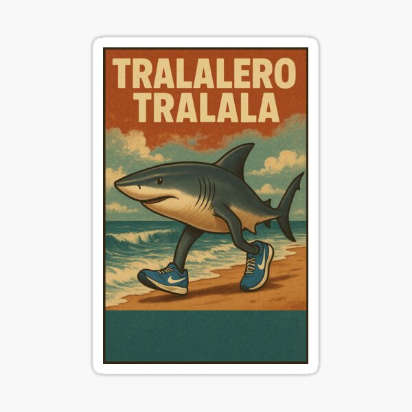 Artikel-Vorschau von Tralalero Tralala Vintage Meme, designt und verkauft von Kokorolatte.
