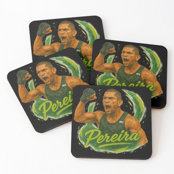 Item preview, Alex Pereira UFC Knockout Power – Warrior Spirit MMA Design	 designed and sold by VintageVibes Co..