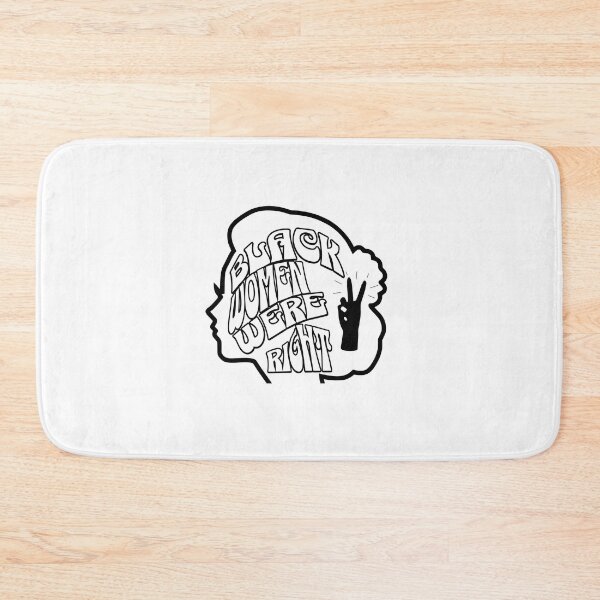 Item preview, Black Women Were Right Bold Empowerment and Peace Design designed and sold by ArtDesignTp.