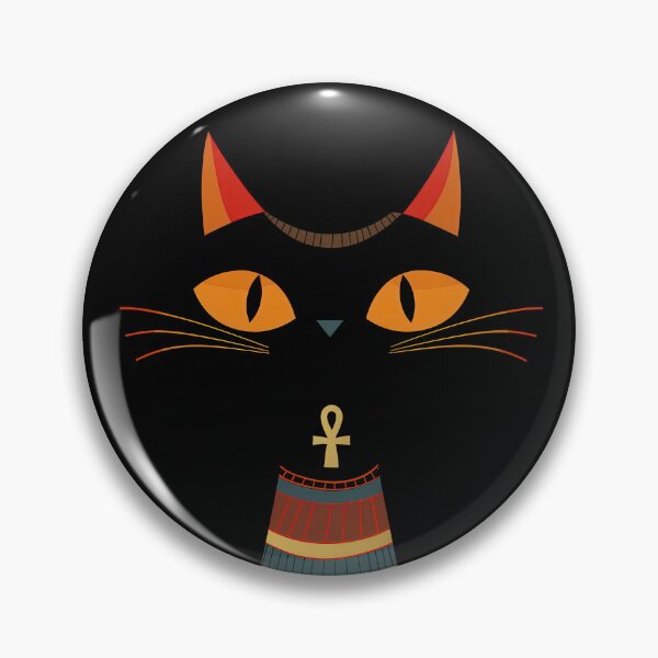 Item preview, Stylized Egyptian Cat designed and sold by The Art Morpher.