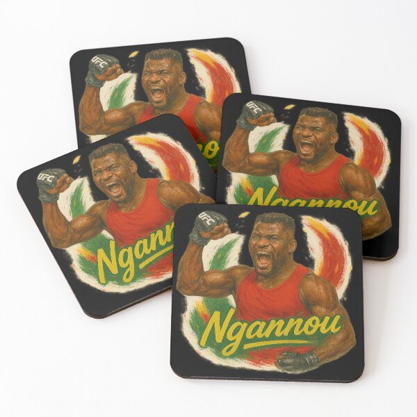 Item preview, Francis Ngannou UFC Beast Mode – Heavyweight Power Explosion Design	 designed and sold by VintageVibes Co..