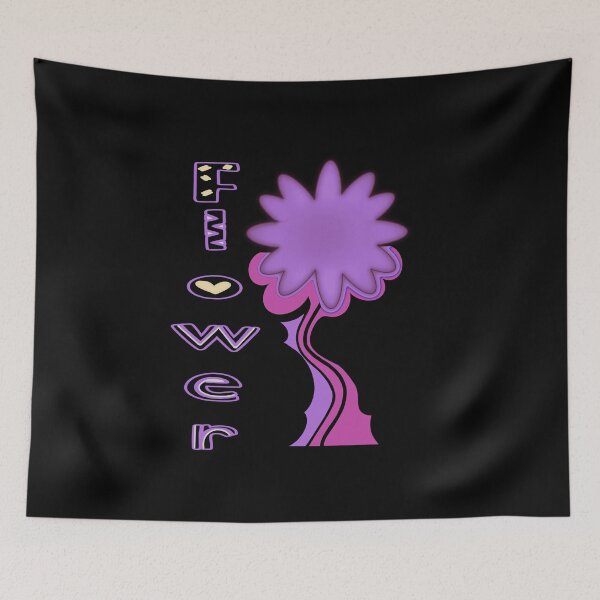 Item preview, Flower l Time l purplePink designed and sold by MissDubehs.