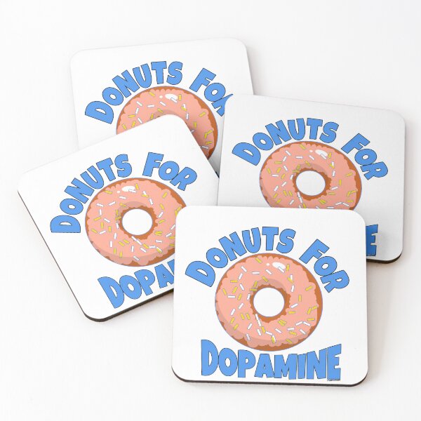 Item preview, Donuts For Dopamine designed and sold by Steve Parknsons.