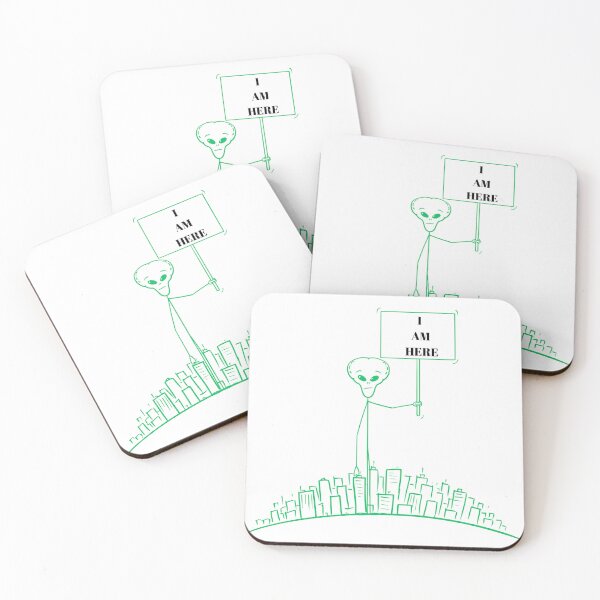 Item preview, I Am Here designed and sold by Srngl.