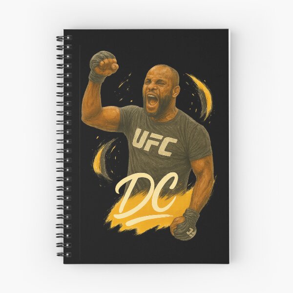 Item preview, Daniel Cormier DC UFC Art – Dual Division Champ Power Design	 designed and sold by VintageVibes Co..