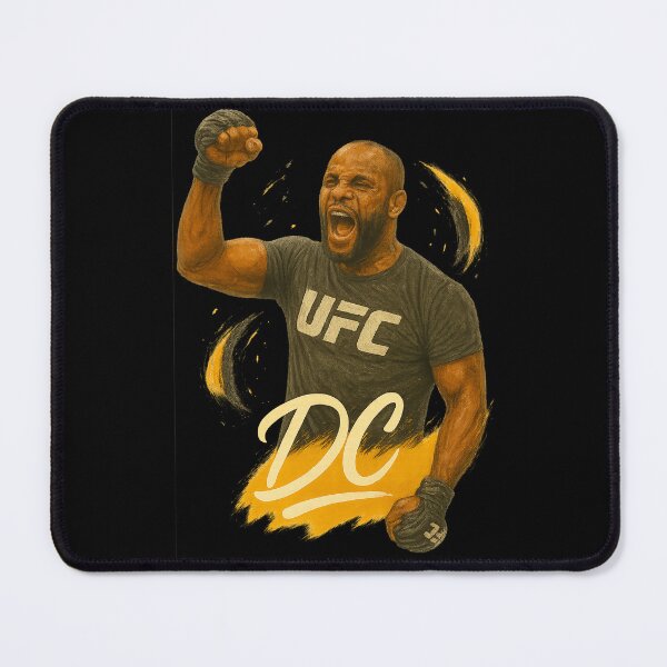 Item preview, Daniel Cormier DC UFC Art – Dual Division Champ Power Design designed and sold by VintageVibes Co..