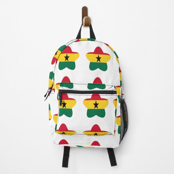 Item preview, Ghana Flag Star Pattern designed and sold by TheIconSmith.
