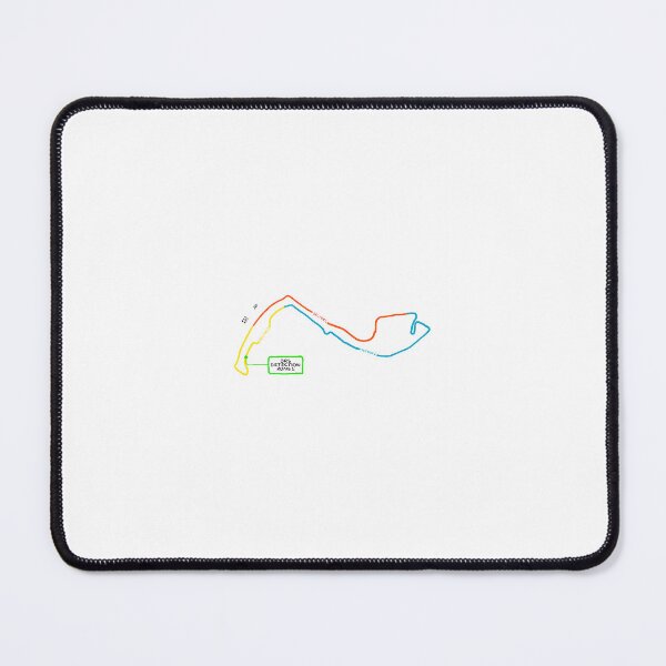 Item preview, Monaco circuit outline designed and sold by My Needs to Yours.