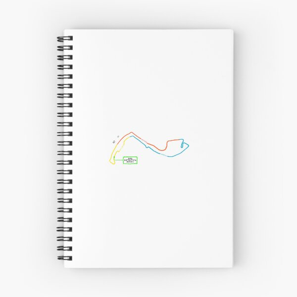 Item preview, Monaco circuit outline  designed and sold by My Needs to Yours.