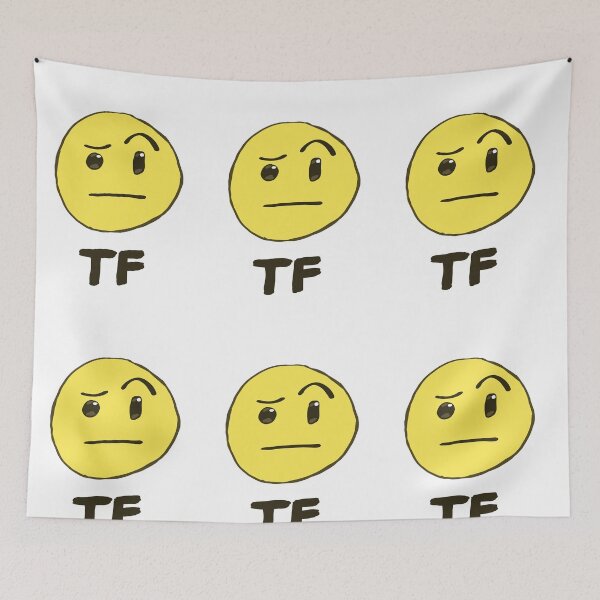 Item preview, Questioning emoji shirt 13+ designed and sold by MysticRacoon6.