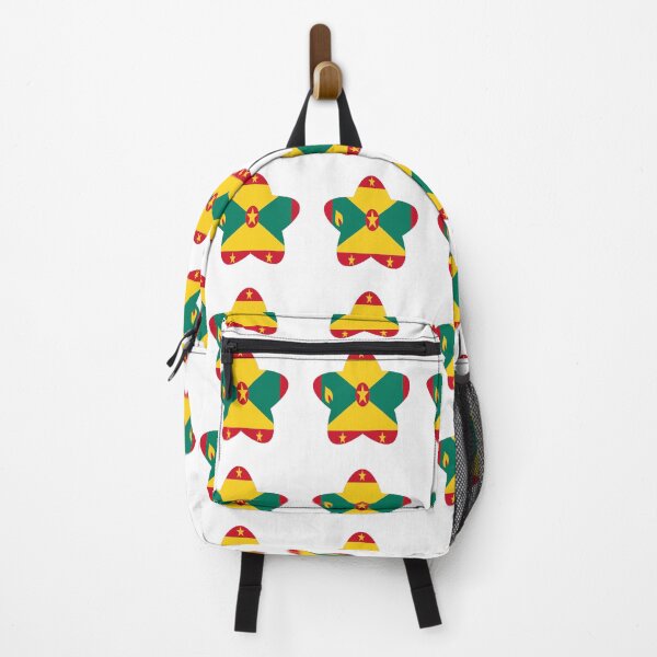 Item preview, Grenada Flag Star Pattern designed and sold by TheIconSmith.
